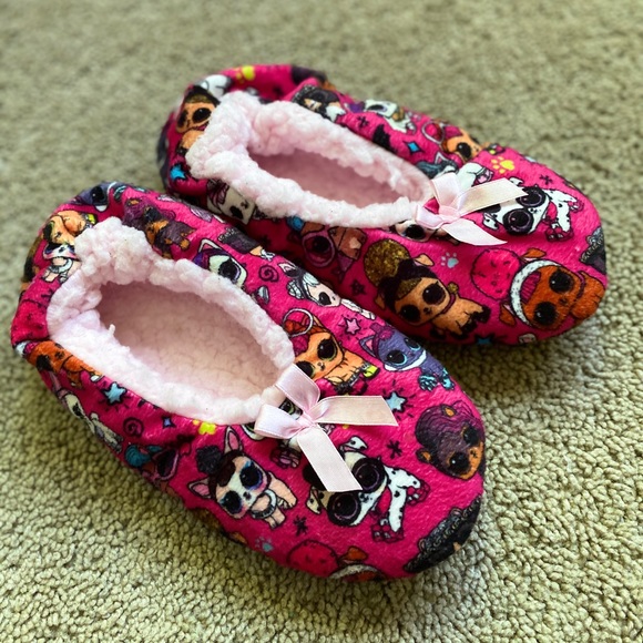 LOL Surprise Other - 🌺Cute LOL Surprise Slippers  Girls Size 3🌺